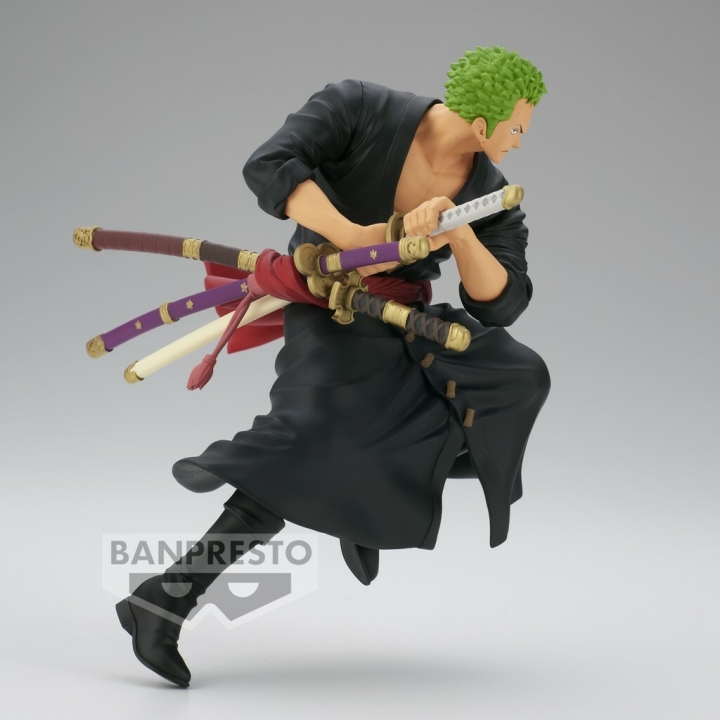 One Piece: Battle Record Collection - Roronoa Zoro PVC Statue 17 cm