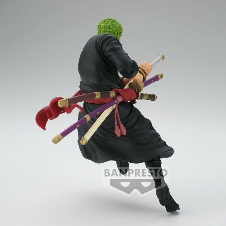 One Piece: Battle Record Collection - Roronoa Zoro PVC Statue 17 cm