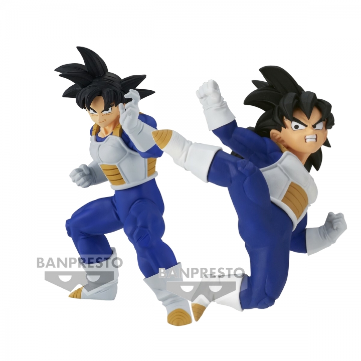 Dragon Ball Z: Chosenshiretsuden Vol. 3 - Son Goku / Son Gohan PVC Statue 14-9 cm