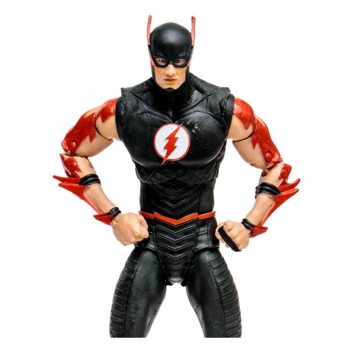 DC Multiverse Build A Action Figure Speed Metal 18 cm