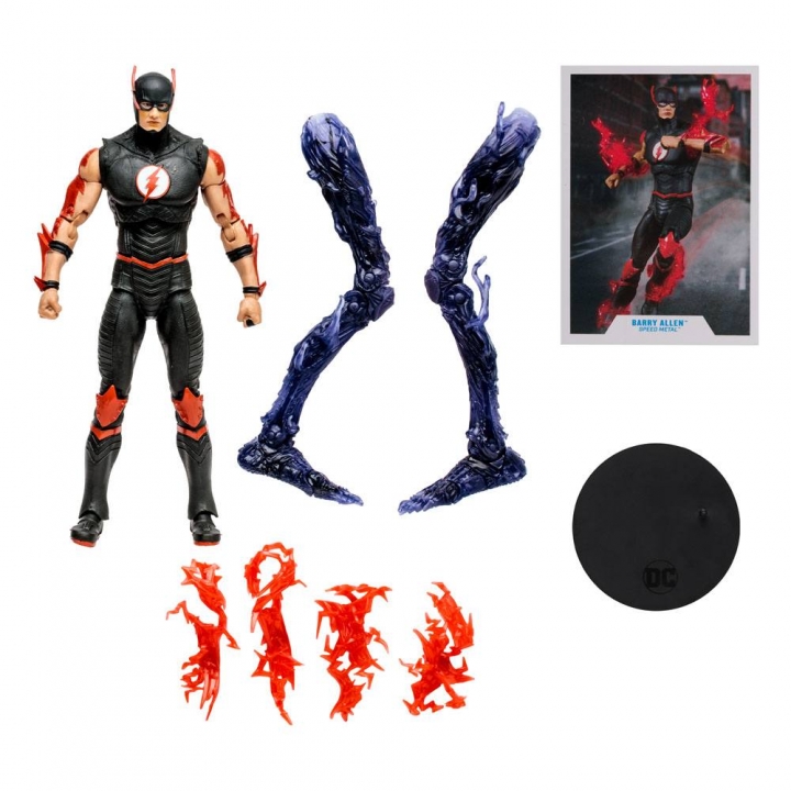 DC Multiverse Build A Action Figure Speed Metal 18 cm