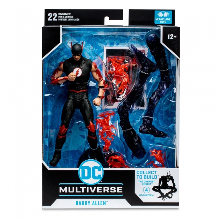 DC Multiverse Build A Action Figure Speed Metal 18 cm