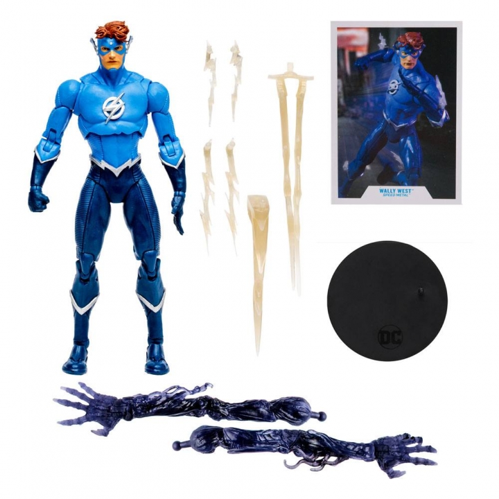 DC Multiverse Build A Action Figure Speed Metal 18 cm