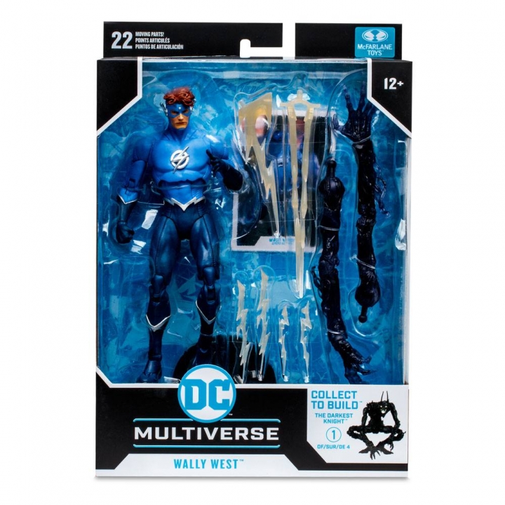 DC Multiverse Build A Action Figure Speed Metal 18 cm