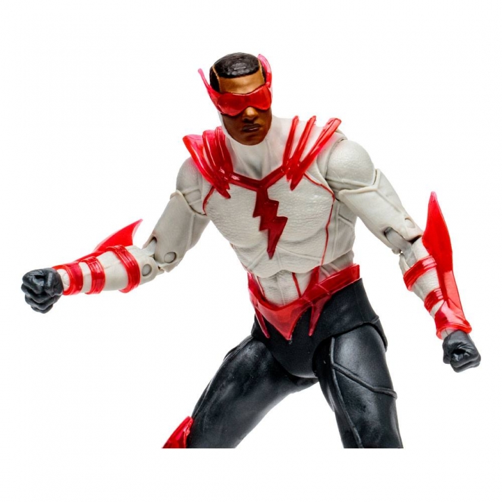 DC Multiverse Build A Action Figure Speed Metal 18 cm