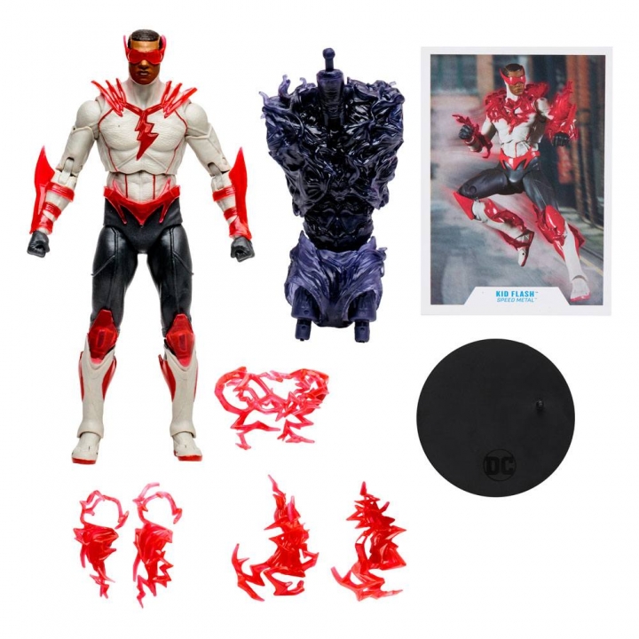 DC Multiverse Build A Action Figure Speed Metal 18 cm