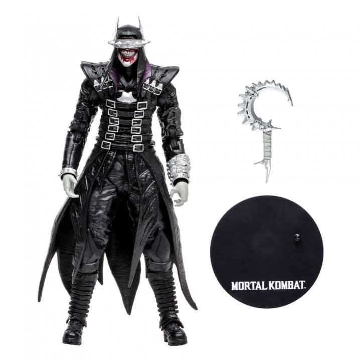 Mortal Kombat Action Figure Kabal / Spawn / Batman 18 cm