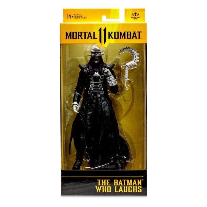 Mortal Kombat Action Figure Kabal / Spawn / Batman 18 cm