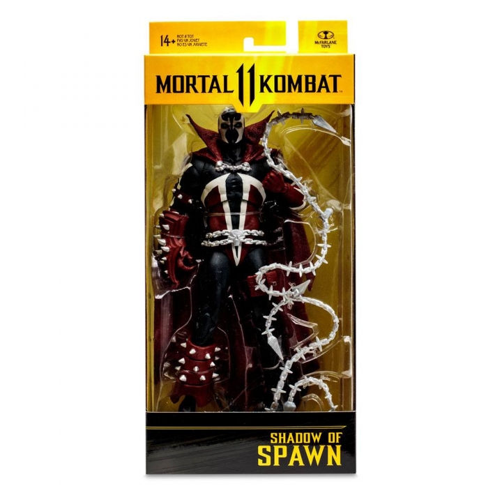 Mortal Kombat Action Figure Kabal / Spawn / Batman 18 cm