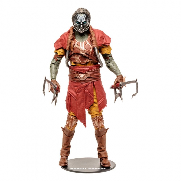 Mortal Kombat Action Figure Kabal / Spawn / Batman 18 cm