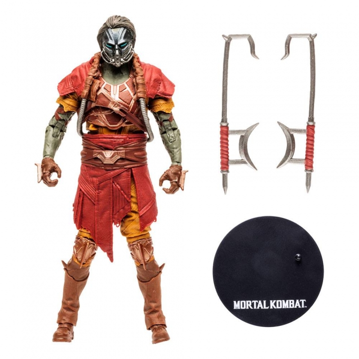 Mortal Kombat Action Figure Kabal / Spawn / Batman 18 cm