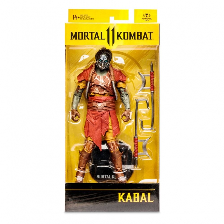 Mortal Kombat Action Figure Kabal / Spawn / Batman 18 cm