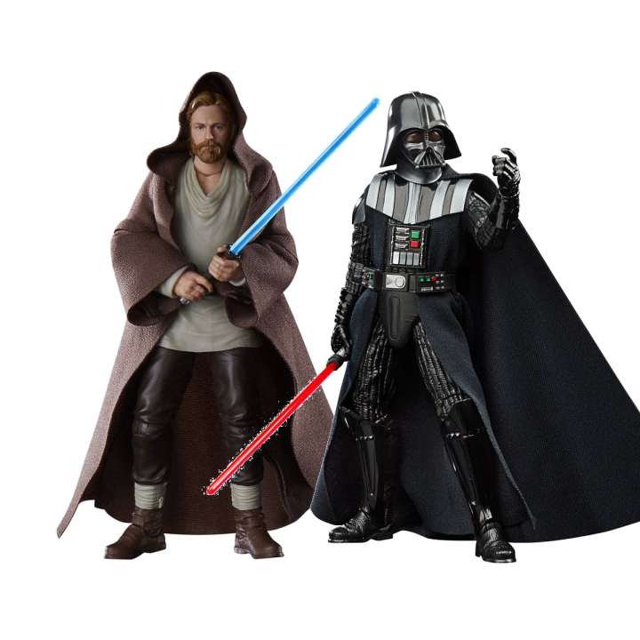 Star Wars: Obi-Wan Kenobi Black Series Action Figure 2022 Obi-Wan Kenobi / Darth Vader 15 cm