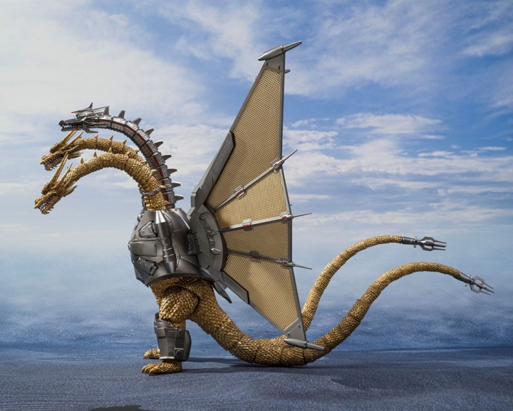 Godzilla vs. King Ghidorah S.H. MonsterArts Action Figure Mecha Ghidorah Special Set 25 cm