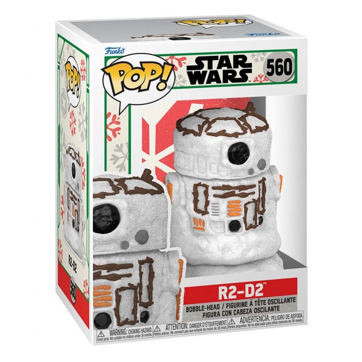 Star Wars Holiday 2022 POP! Heroes Vinyl Figure 9 cm