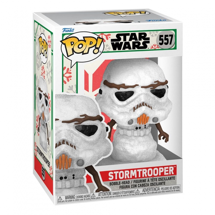 Star Wars Holiday 2022 POP! Heroes Vinyl Figure 9 cm