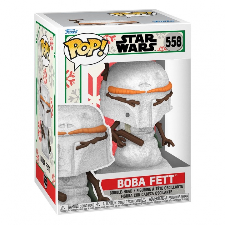 Star Wars Holiday 2022 POP! Heroes Vinyl Figure 9 cm