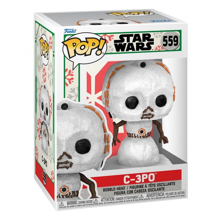 Star Wars Holiday 2022 POP! Heroes Vinyl Figure 9 cm