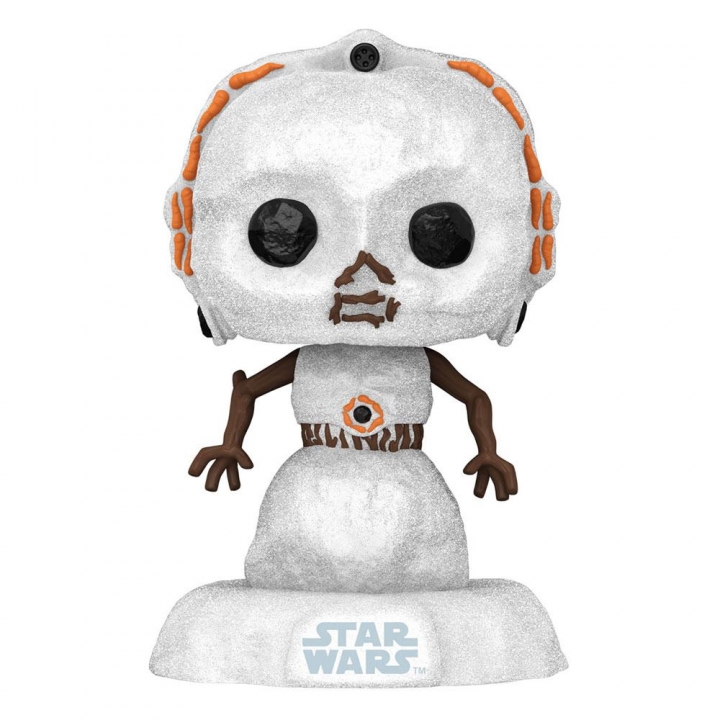 Star Wars Holiday 2022 POP! Heroes Vinyl Figure 9 cm