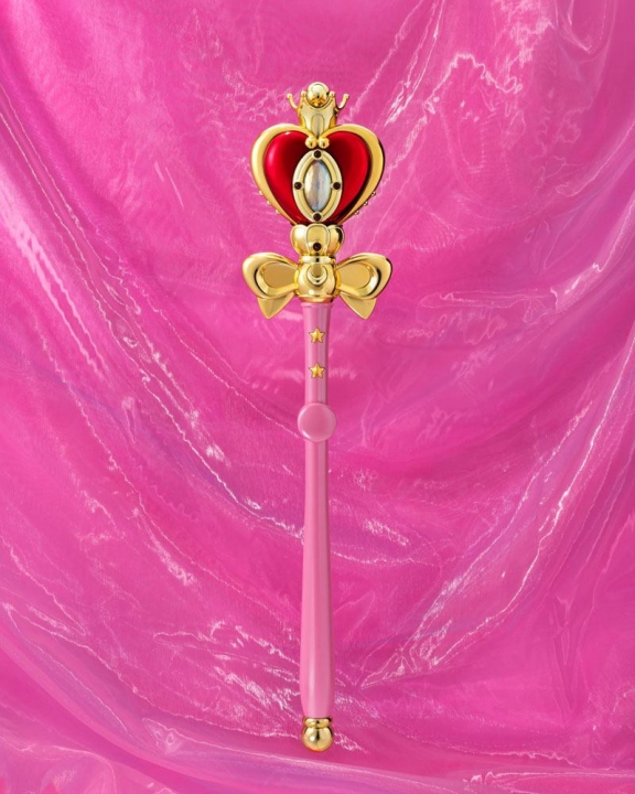 Sailor Moon Proplica Replica 1/1 Spiral Heart Moon Rod Brilliant Color Edition 48 cm