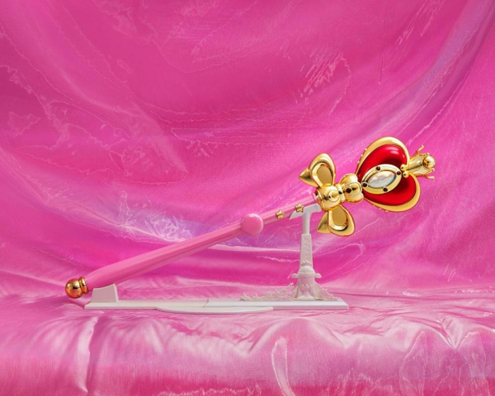 Sailor Moon Proplica Replica 1/1 Spiral Heart Moon Rod Brilliant Color Edition 48 cm