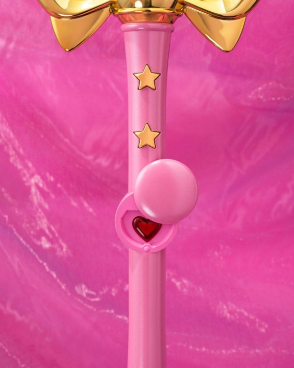 Sailor Moon Proplica Replica 1/1 Spiral Heart Moon Rod Brilliant Color Edition 48 cm