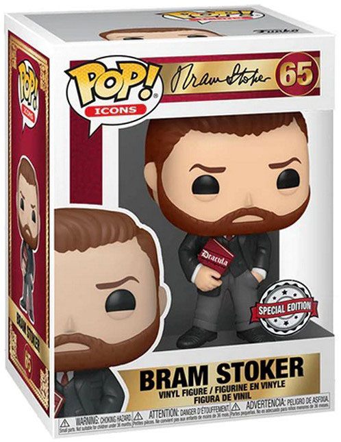 Bram Stoker POP! Icons Vinyl Figure 9 cm