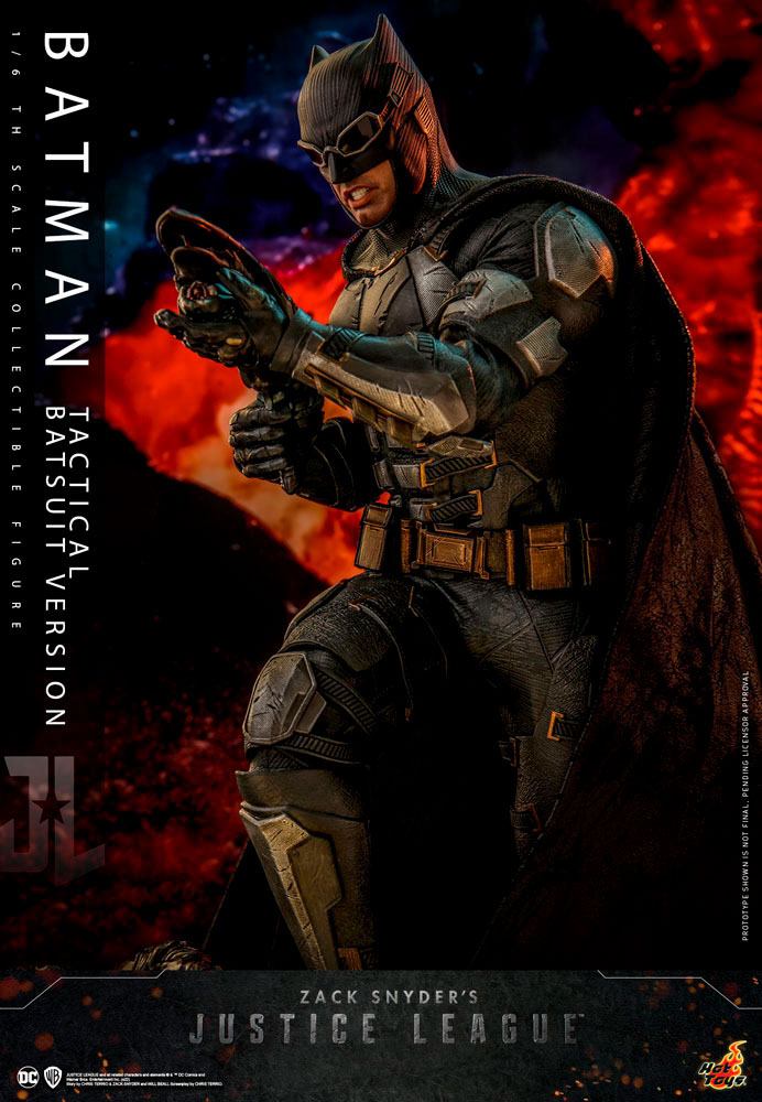 Zack Snyder`s Justice League Action Figure 1/6 Batman (Tactical Batsuit Version) 33 cm