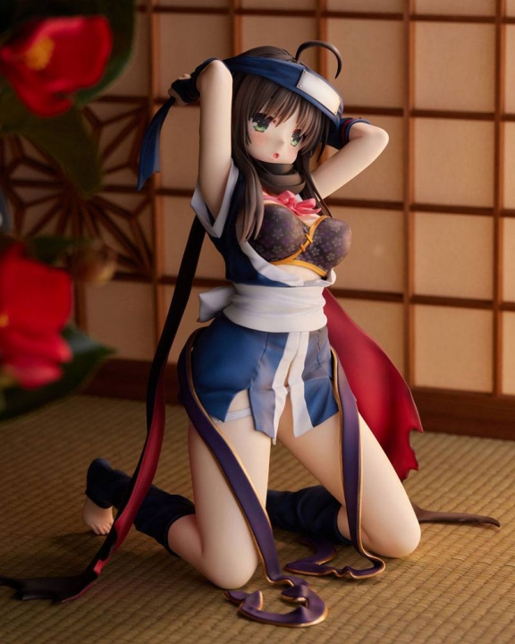 Senren Banka PVC Statue 1/3.5 Mako Hitachi 30 cm