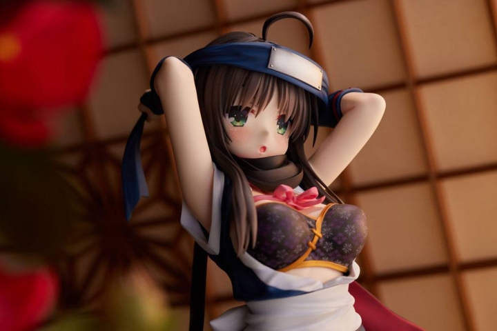 Senren Banka PVC Statue 1/3.5 Mako Hitachi 30 cm