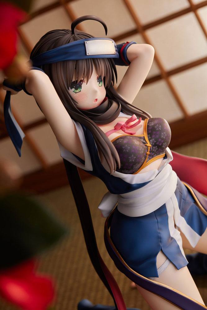 Senren Banka PVC Statue 1/3.5 Mako Hitachi 30 cm