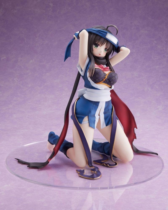 Senren Banka PVC Statue 1/3.5 Mako Hitachi 30 cm