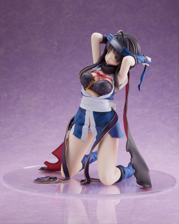 Senren Banka PVC Statue 1/3.5 Mako Hitachi 30 cm