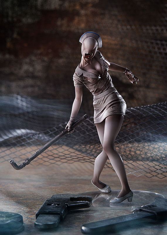 Silent Hill 2 Pop Up Parade PVC Statue Bubble Head Nurse 17 cm