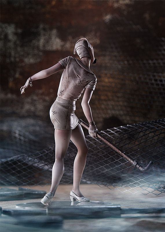 Silent Hill 2 Pop Up Parade PVC Statue Bubble Head Nurse 17 cm