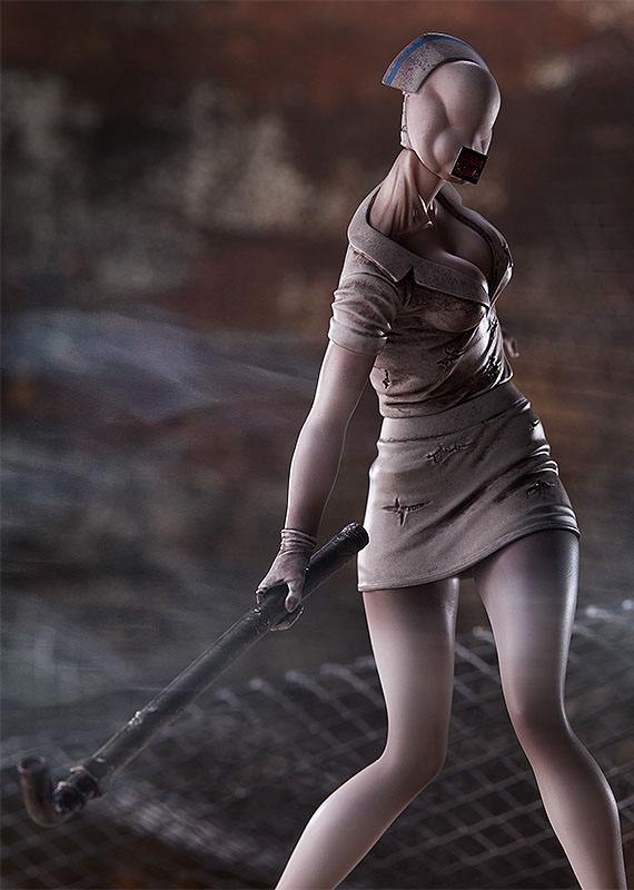 Silent Hill 2 Pop Up Parade PVC Statue Bubble Head Nurse 17 cm