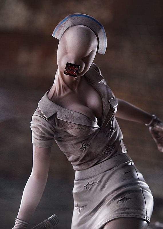 Silent Hill 2 Pop Up Parade PVC Statue Bubble Head Nurse 17 cm