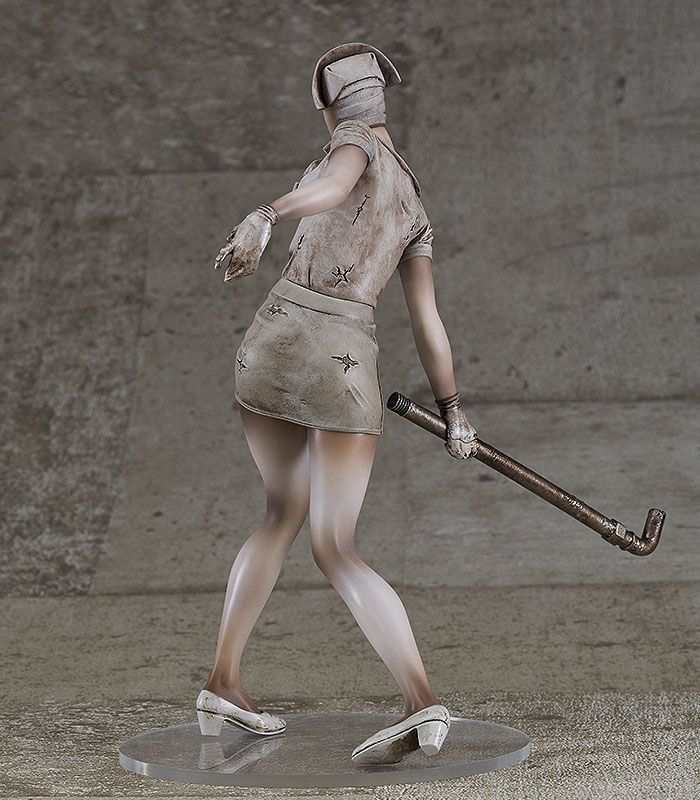 Silent Hill 2 Pop Up Parade PVC Statue Bubble Head Nurse 17 cm