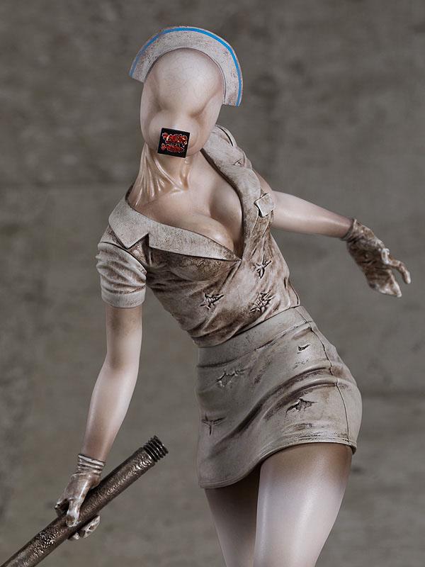 Silent Hill 2 Pop Up Parade PVC Statue Bubble Head Nurse 17 cm