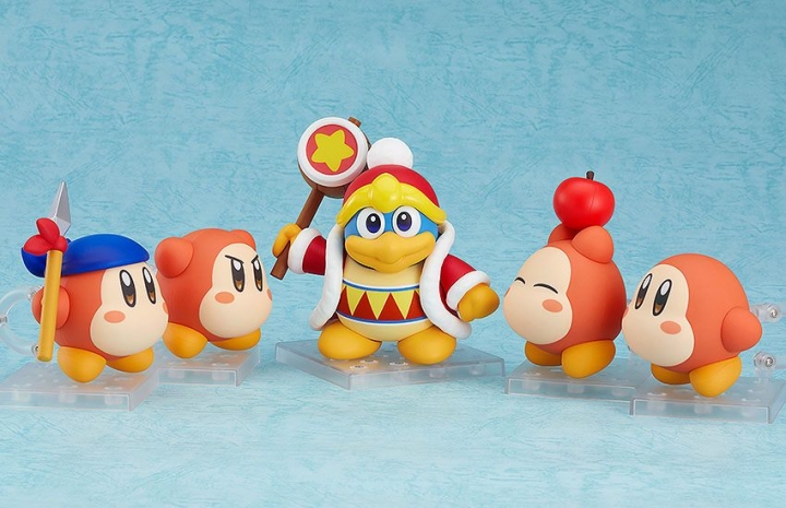 Kirby Nendoroid Action Figure King Dedede 9 cm