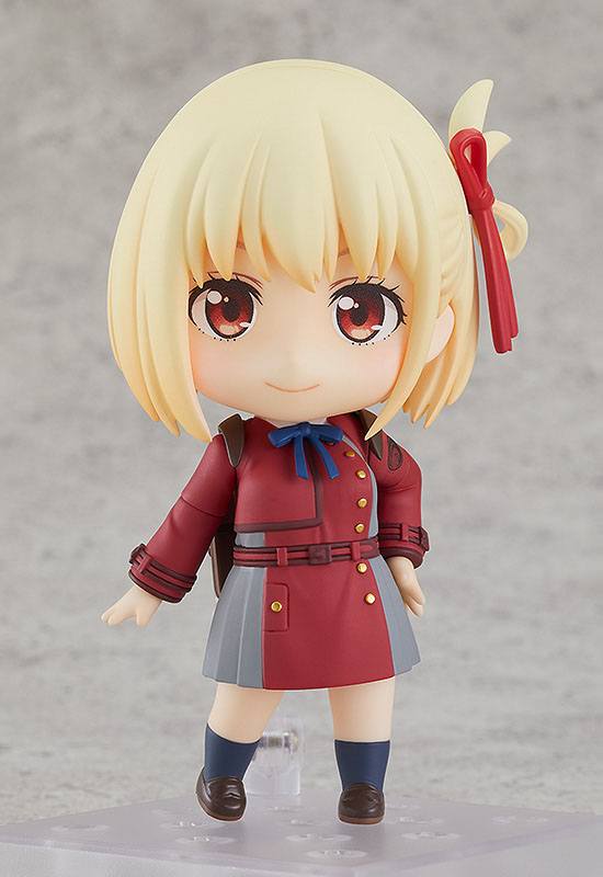 Lycoris Recoil Nendoroid Action Figure Chisato Nishikigi 10 cm