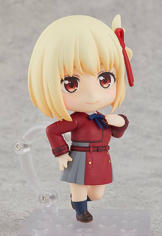 Lycoris Recoil Nendoroid Action Figure Chisato Nishikigi 10 cm