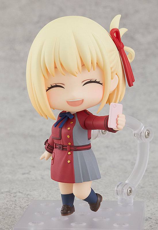 Lycoris Recoil Nendoroid Action Figure Chisato Nishikigi 10 cm