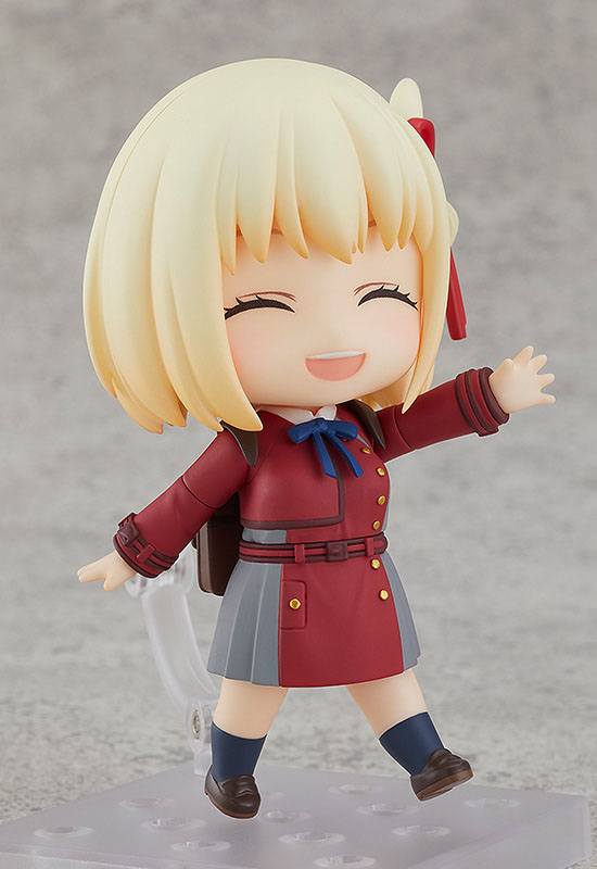 Lycoris Recoil Nendoroid Action Figure Chisato Nishikigi 10 cm