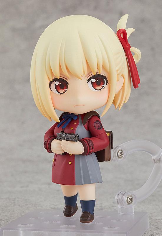 Lycoris Recoil Nendoroid Action Figure Chisato Nishikigi 10 cm