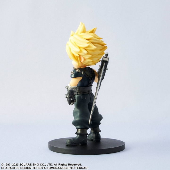 Final Fantasy VII Remake Adorable Arts Statue Cloud 12 cm