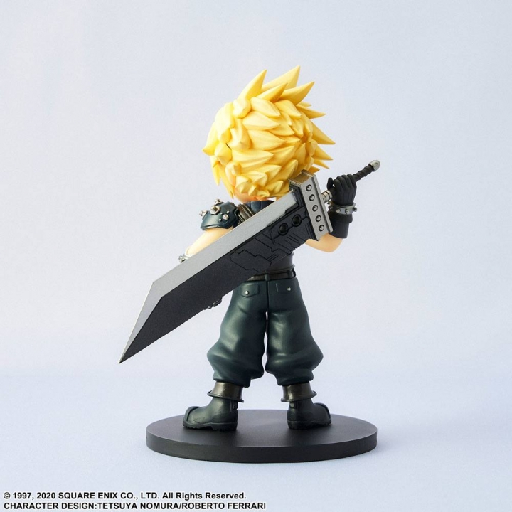 Final Fantasy VII Remake Adorable Arts Statue Cloud 12 cm