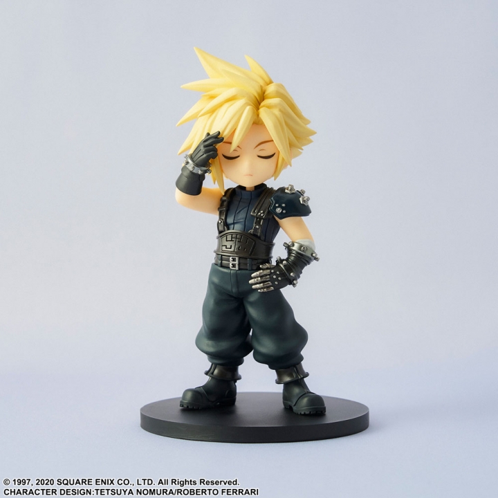 Final Fantasy VII Remake Adorable Arts Statue Cloud 12 cm