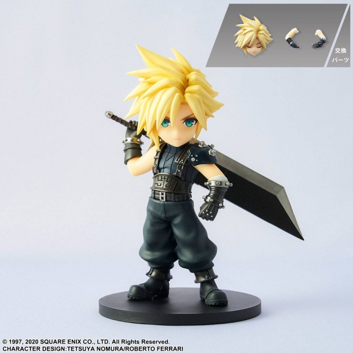 Final Fantasy VII Remake Adorable Arts Statue Cloud 12 cm