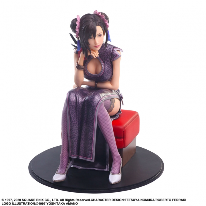 Final Fantasy VII Remake Static Arts Gallery Statue Tifa Lockhart Sporty Dress Ver. 16 cm